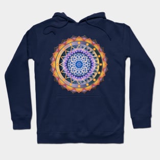 Mandala Universe Hoodie